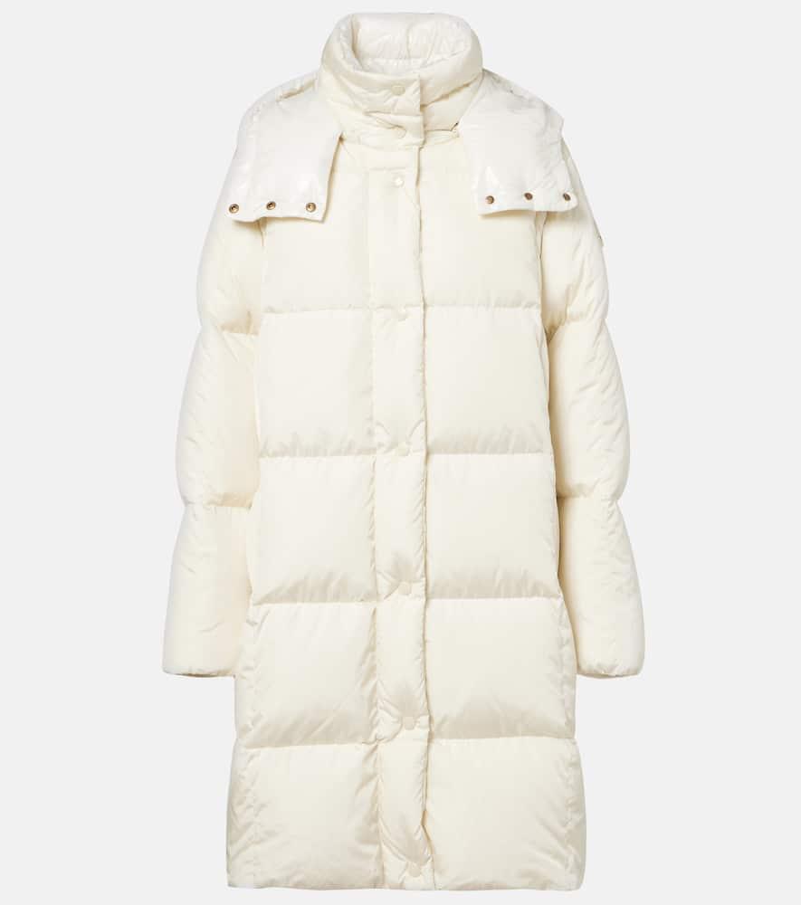 moncler litte quilted down coat