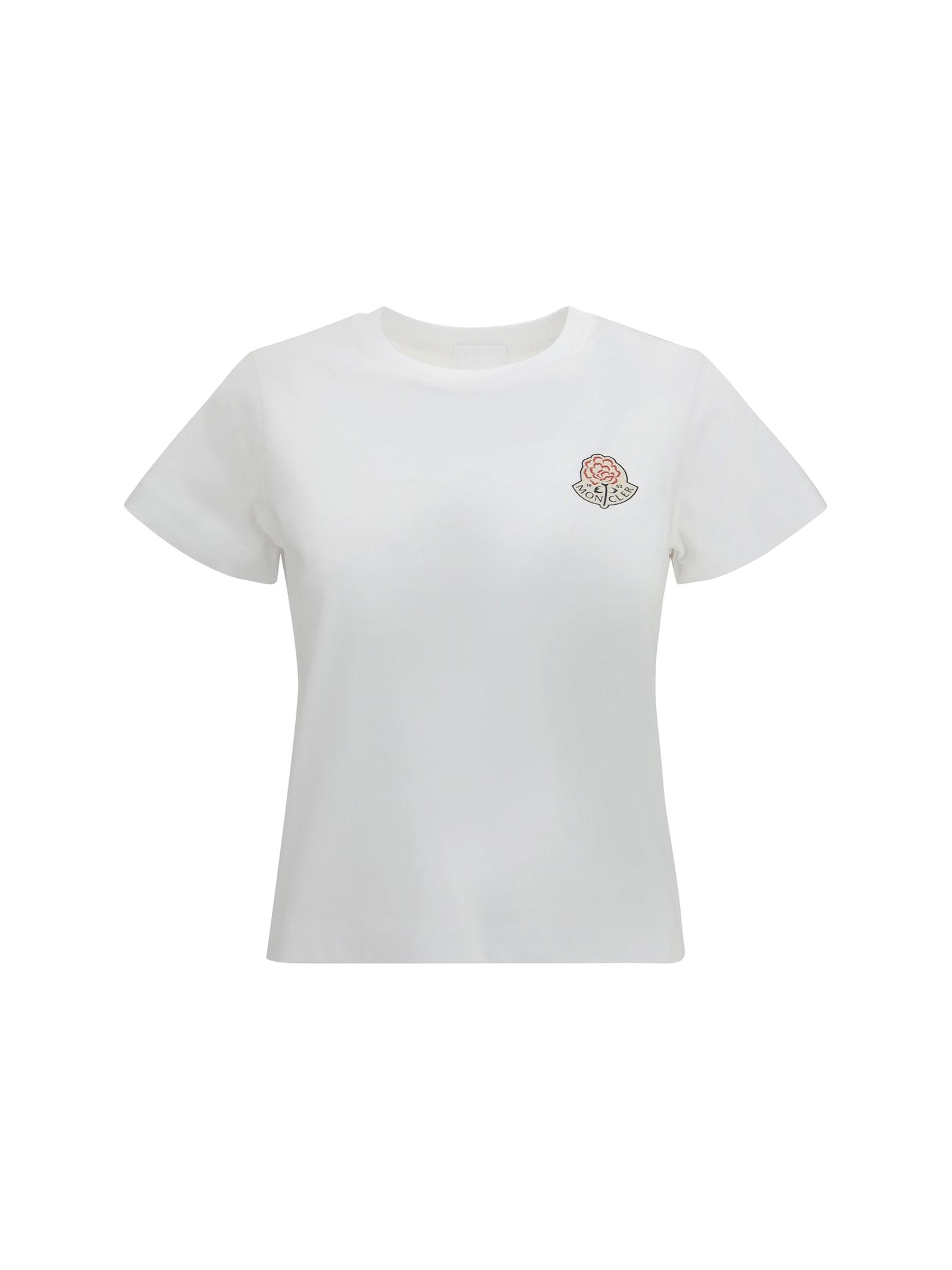 moncler logo cotton t-shirt