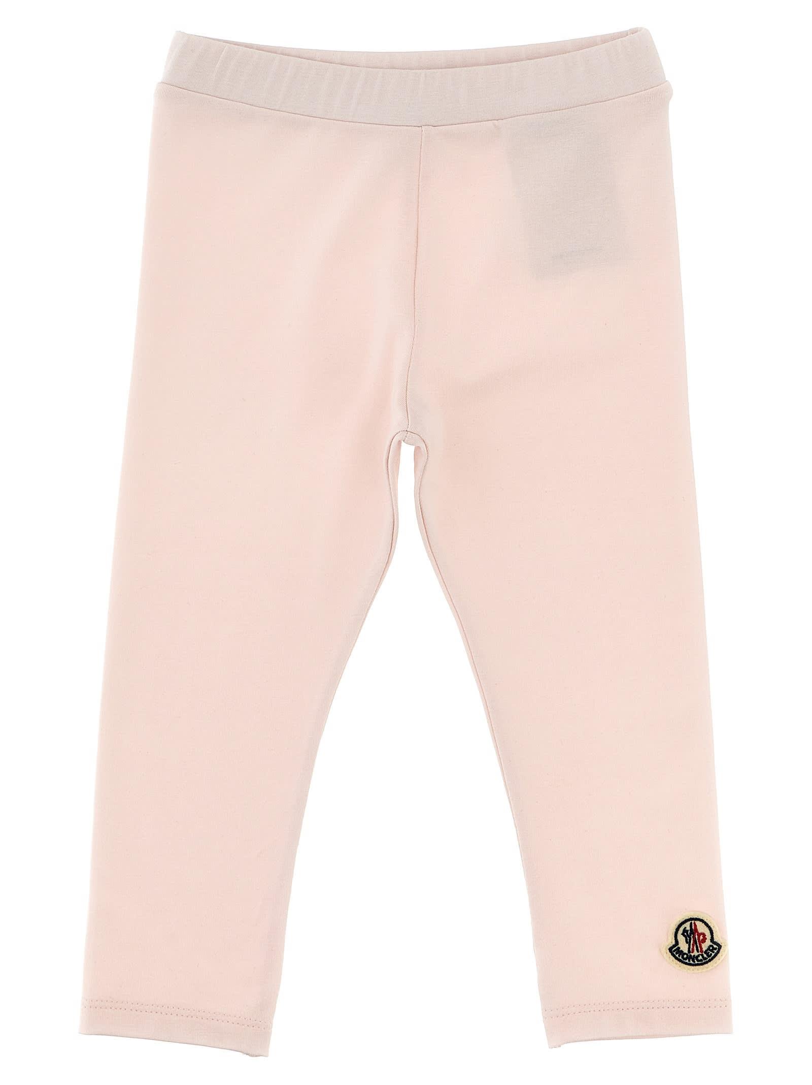 moncler logo leggings