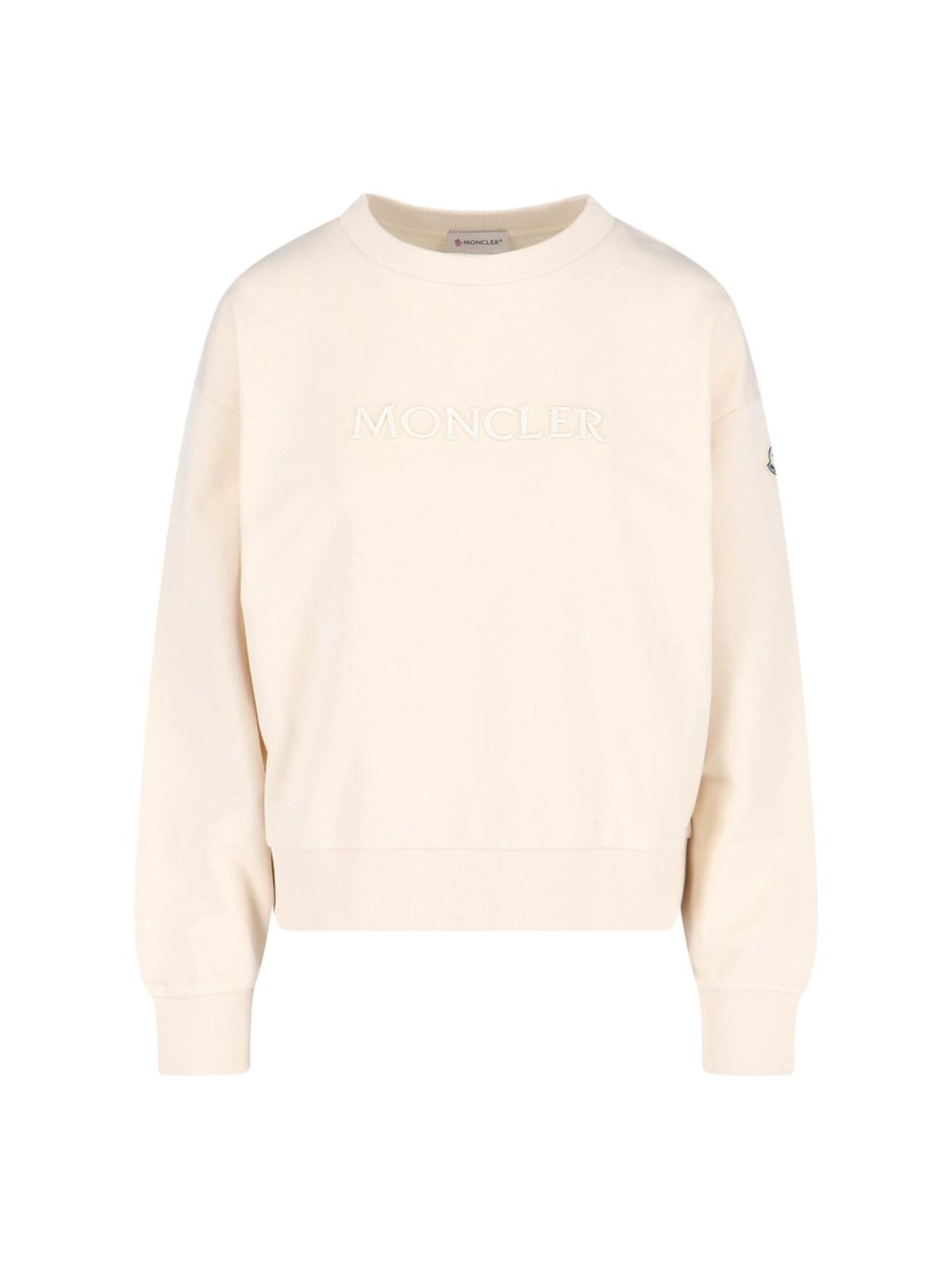 moncler logo sweatshirt