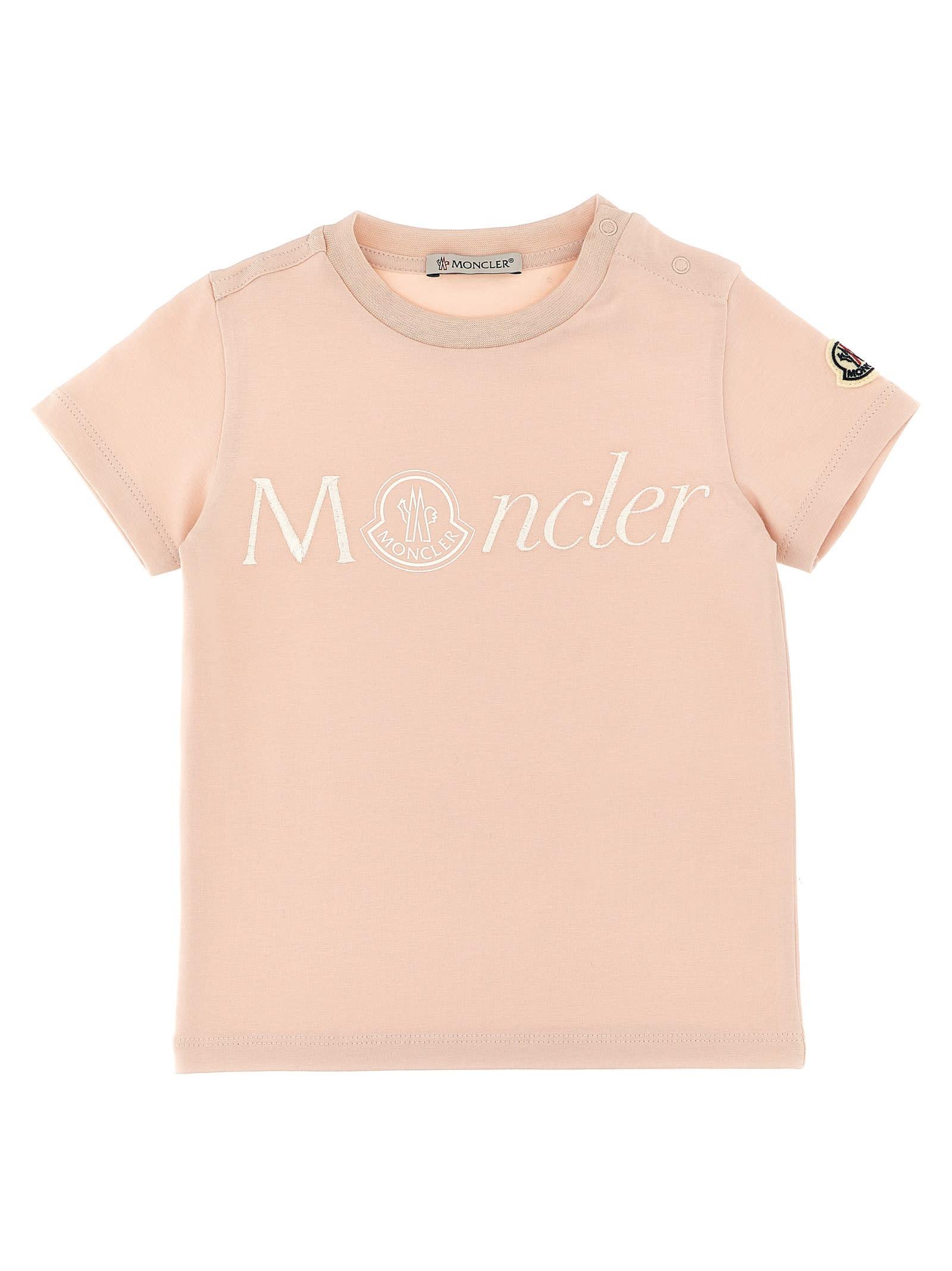 moncler logo t-shirt