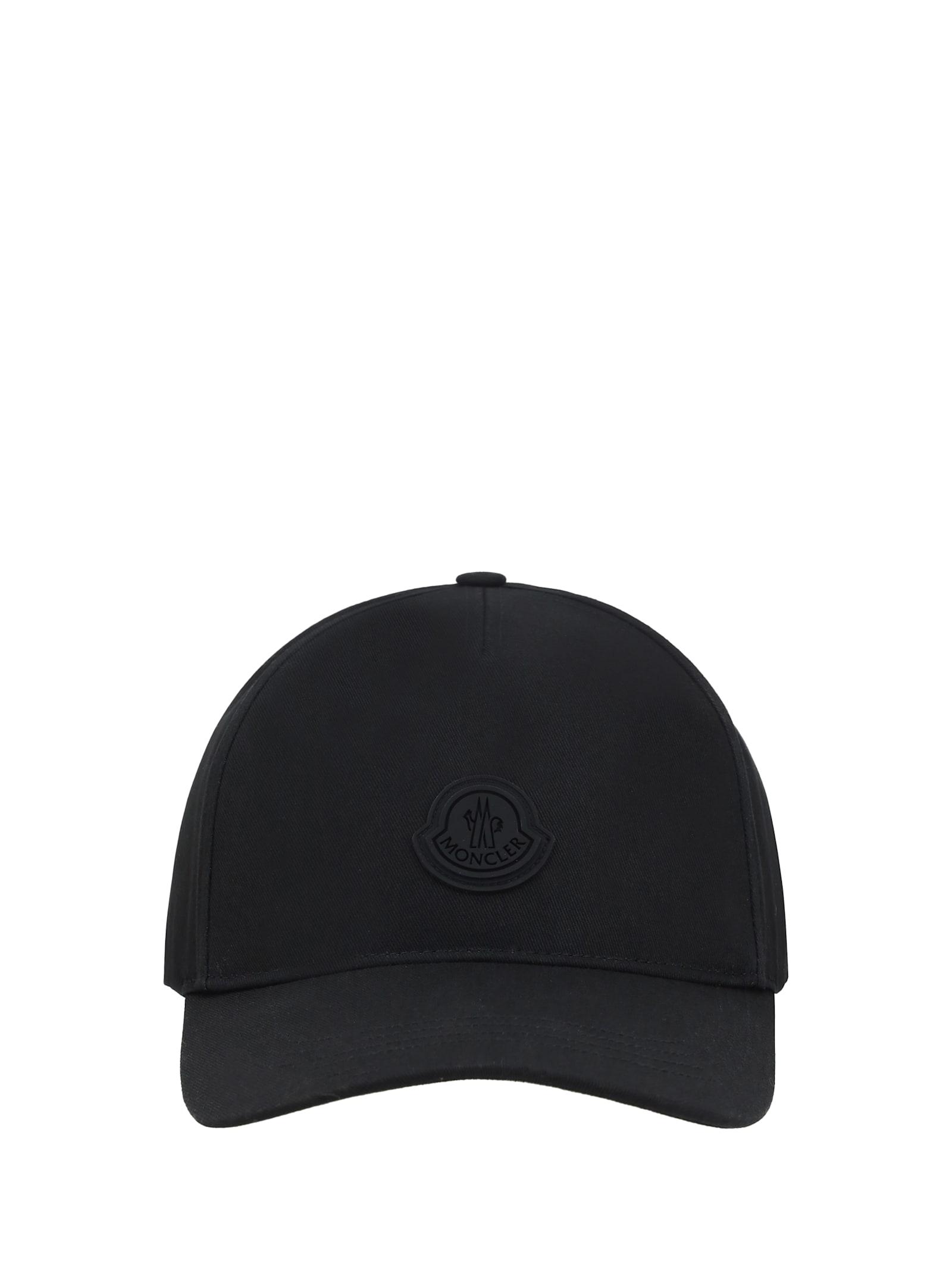 moncler logoed baseball cap