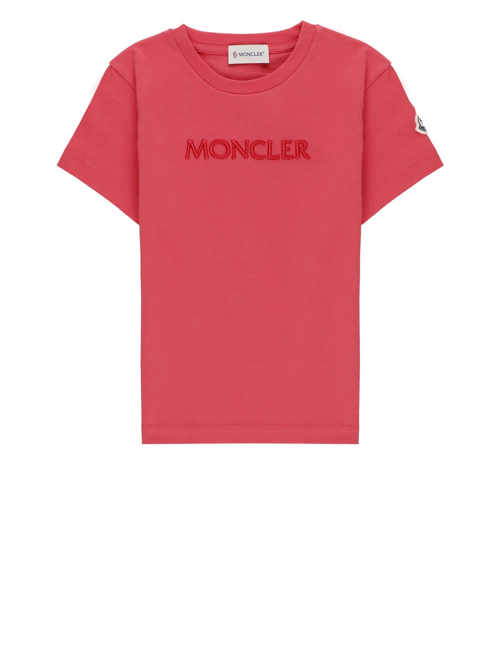 moncler logoed t-shirt