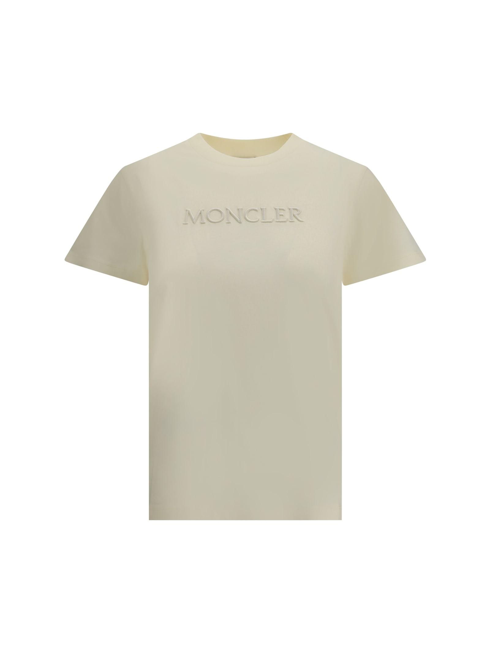 moncler logoed t-shirt