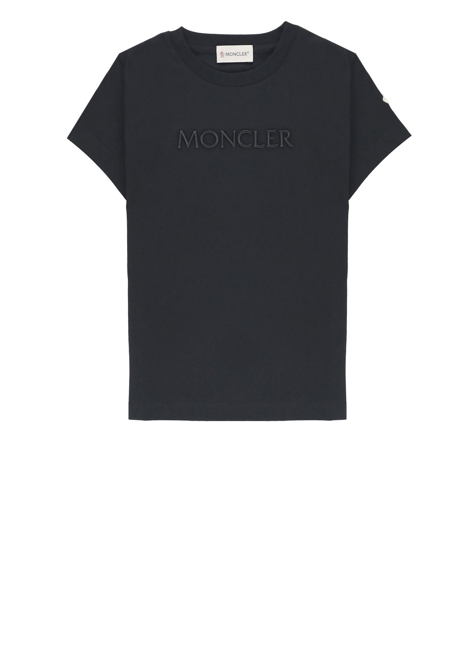 moncler logoed t-shirt