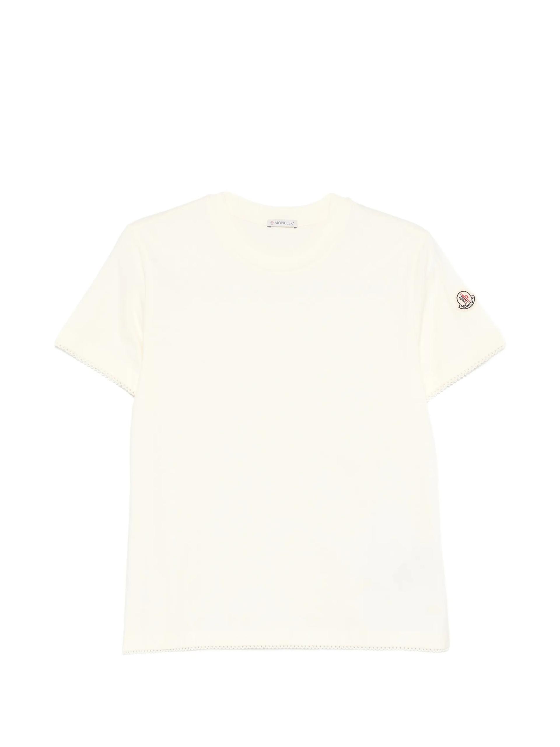 moncler maglia manica corta t-shirt - women