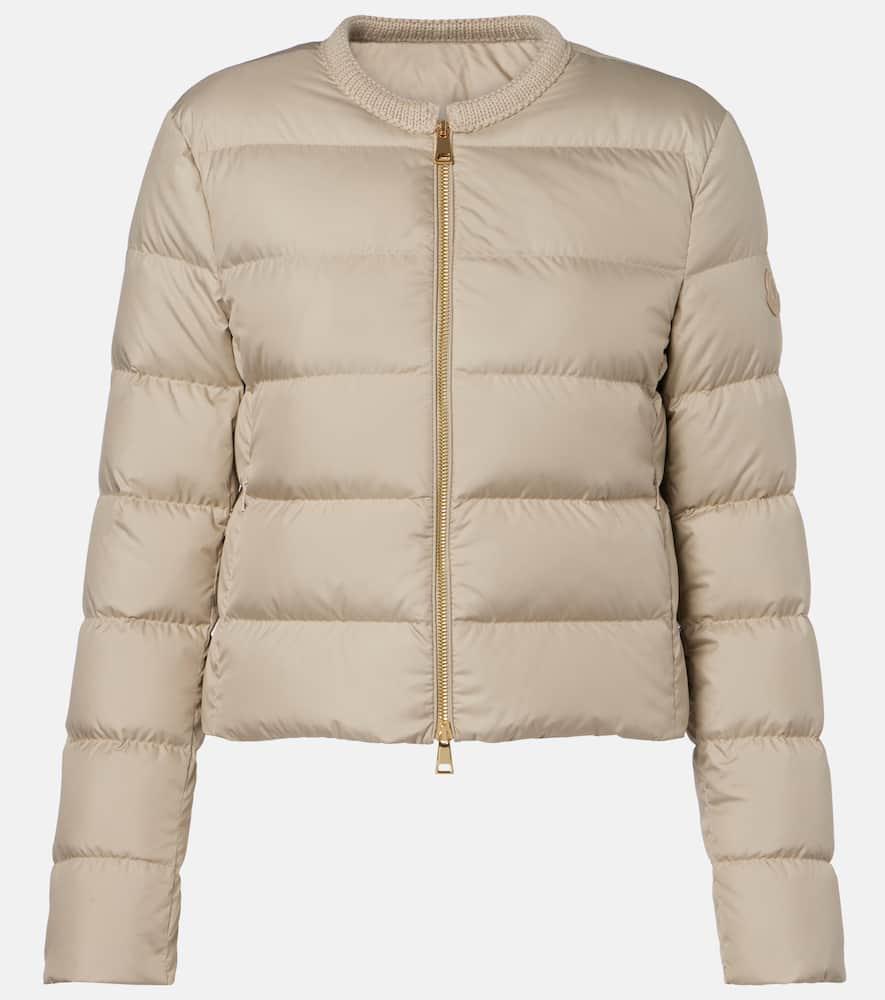 moncler mauvezin down jacket