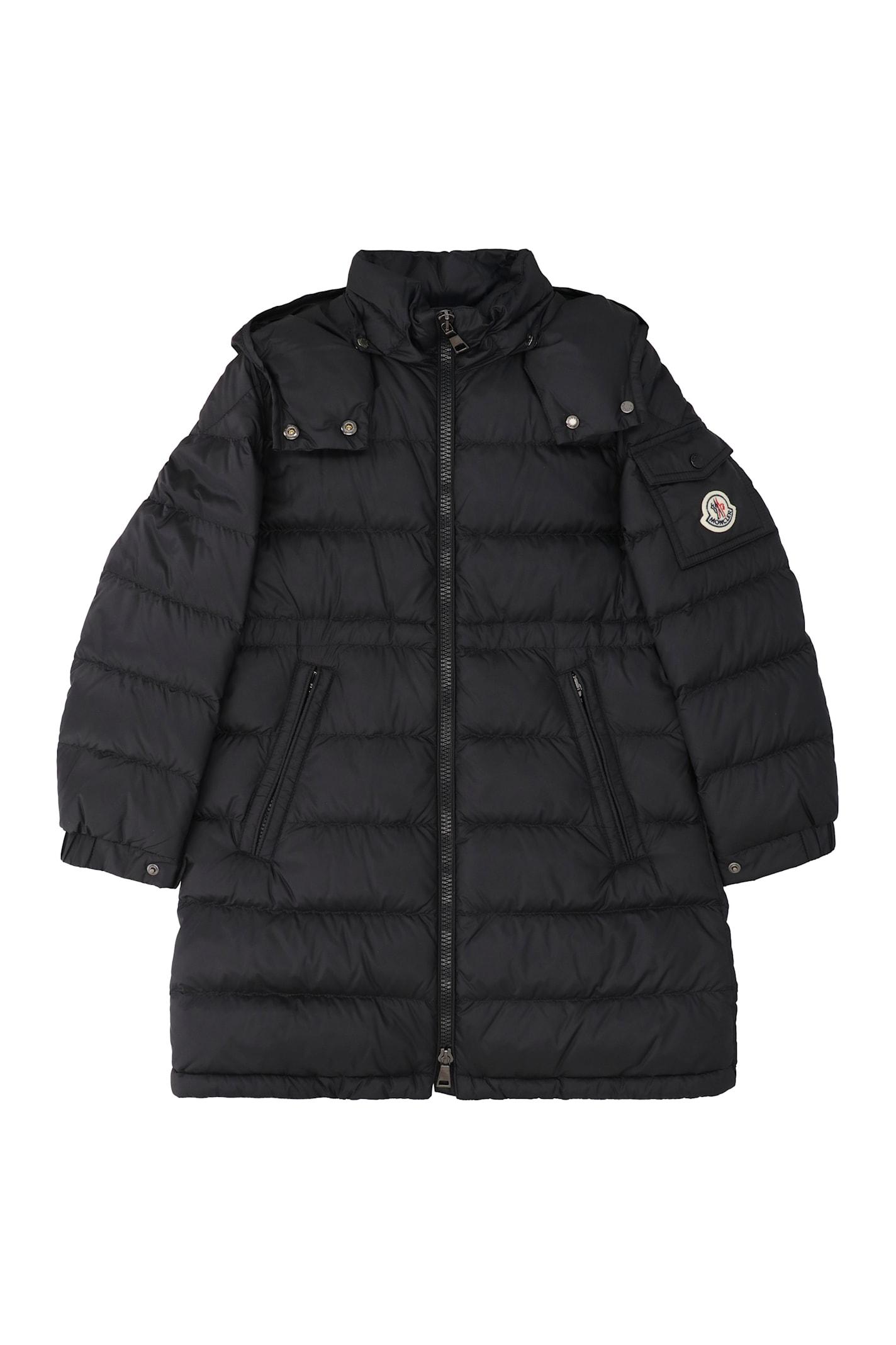moncler meillon long down jacket