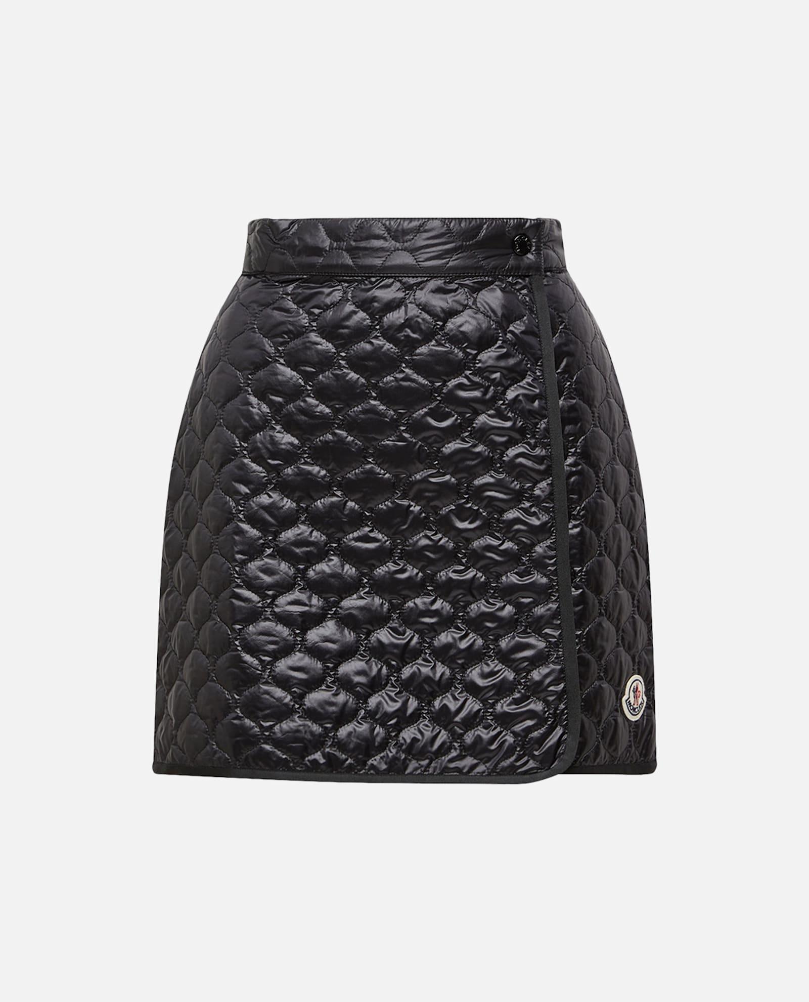 moncler mini skirt