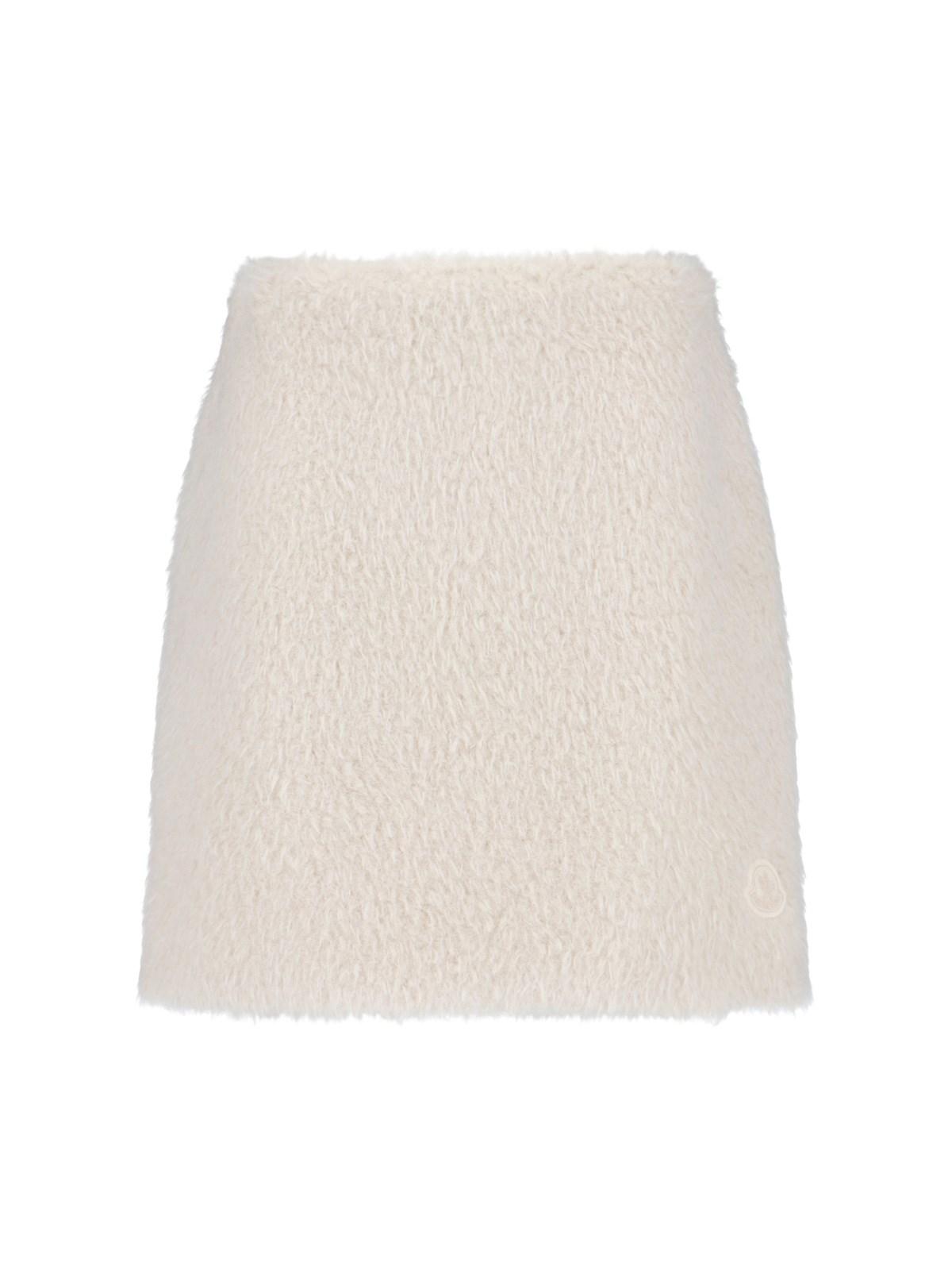 moncler mini skirt
