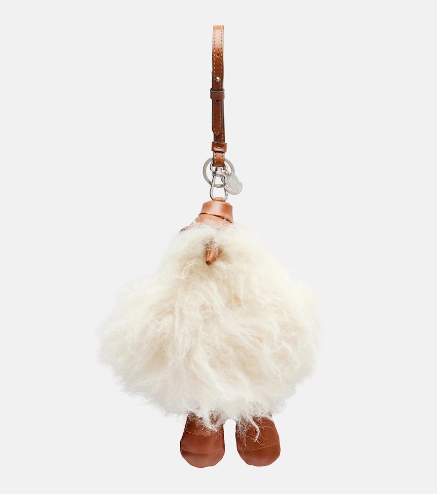 moncler monduck keychain
