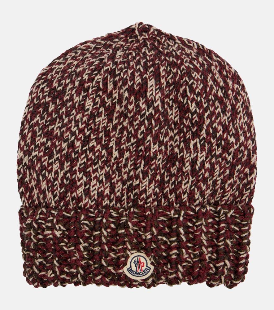 moncler mouliné wool