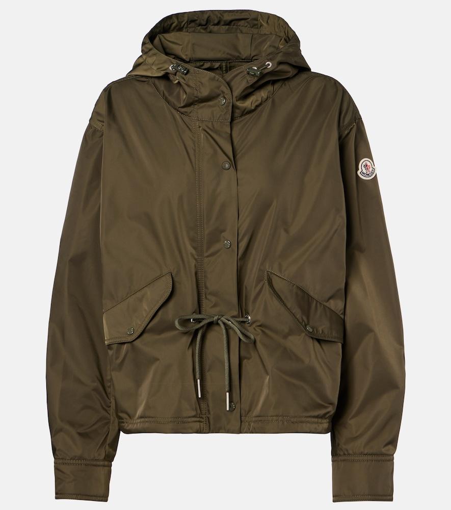 moncler noizay gabardine jacket