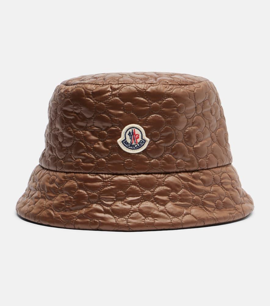 moncler padded reversible bucket hat