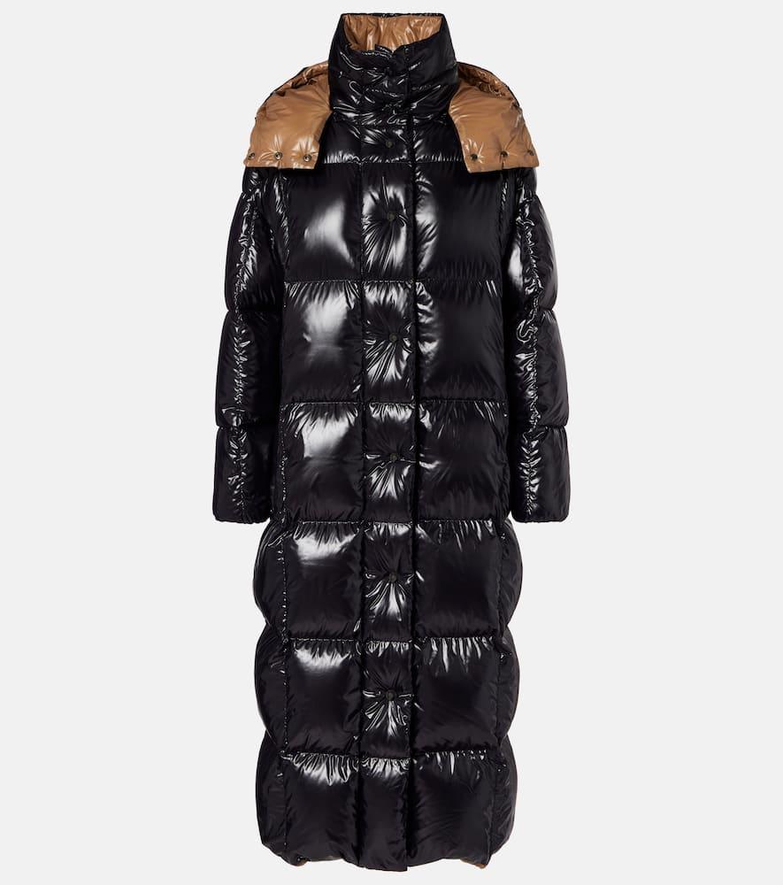 moncler parnaiba quilted down coat