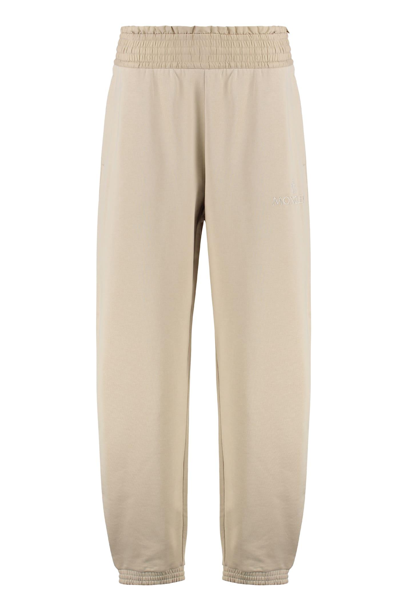 moncler patch detail sport trousers