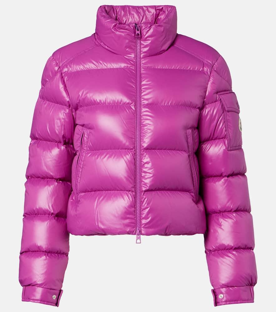 moncler petra cropped down jacket