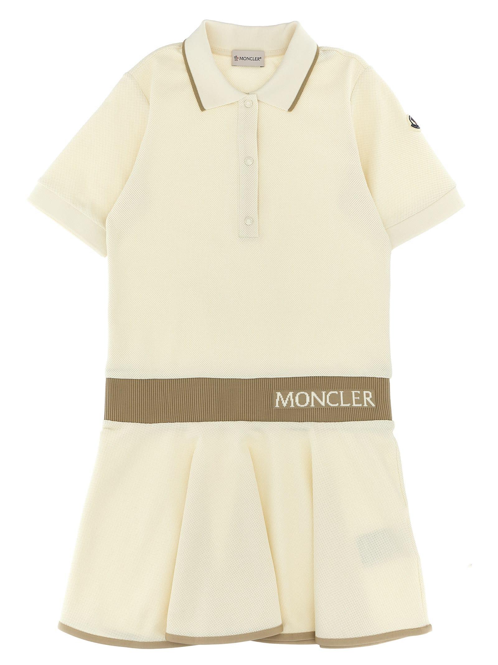 moncler piqué dress