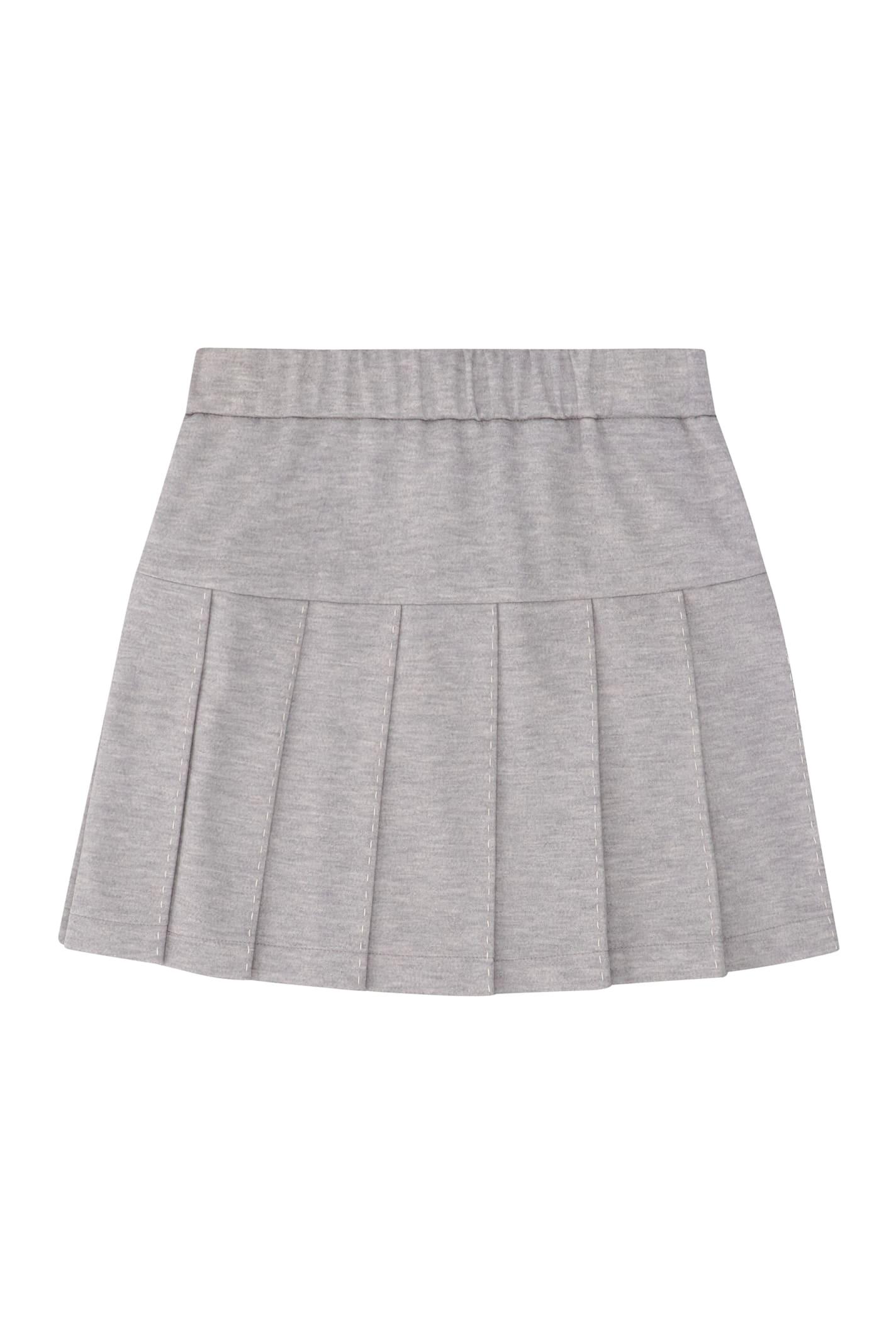 moncler pleated skirt