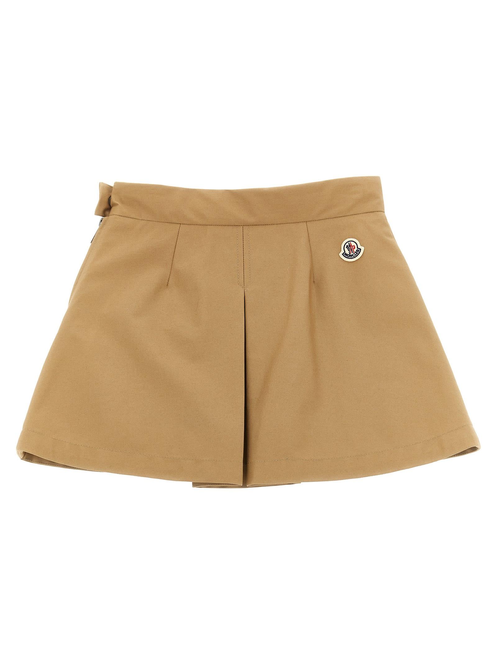 moncler pleated skirt