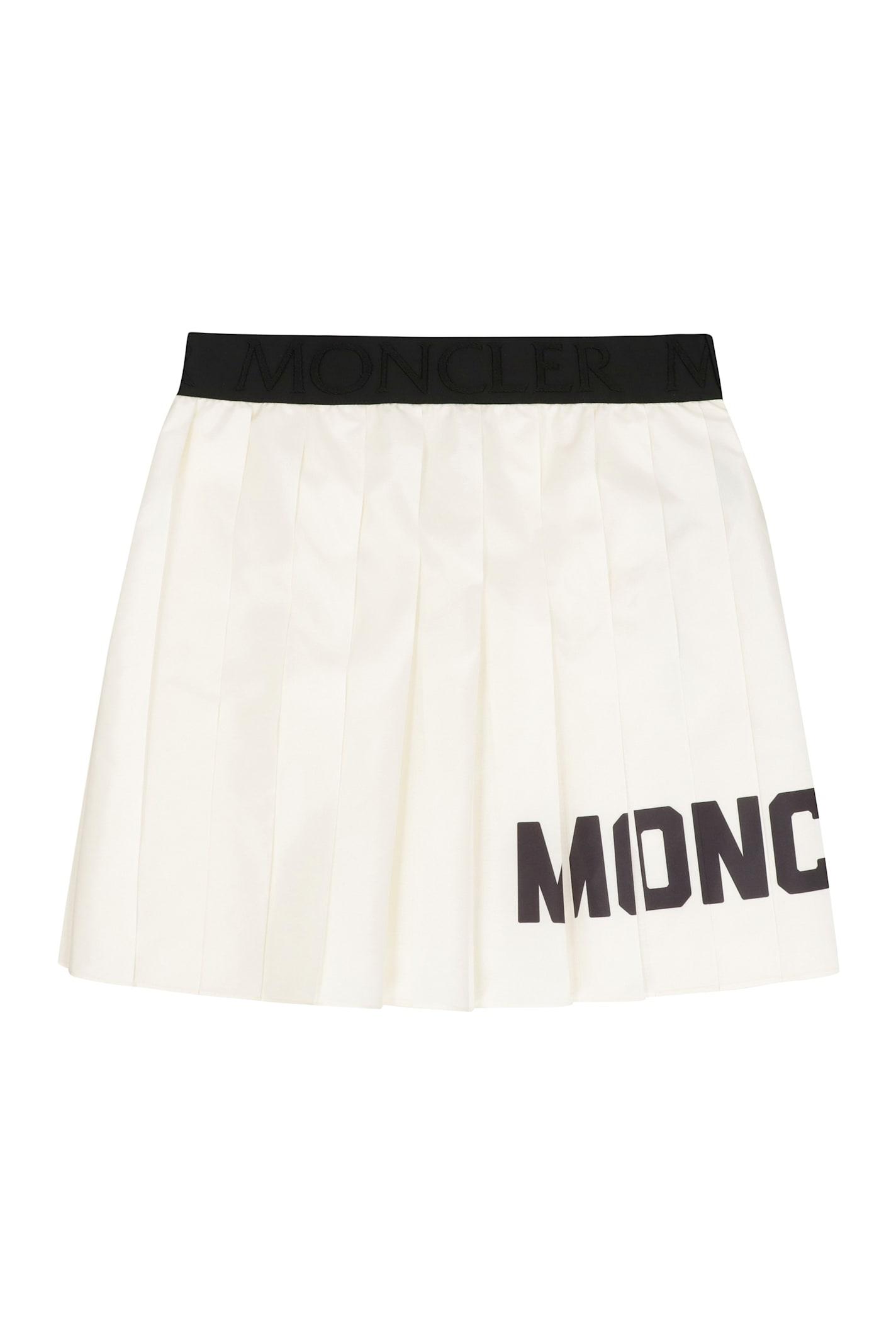 moncler pleated skirt
