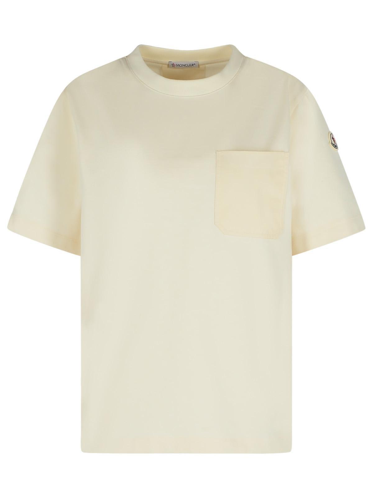 moncler pocket detailed t-shirt