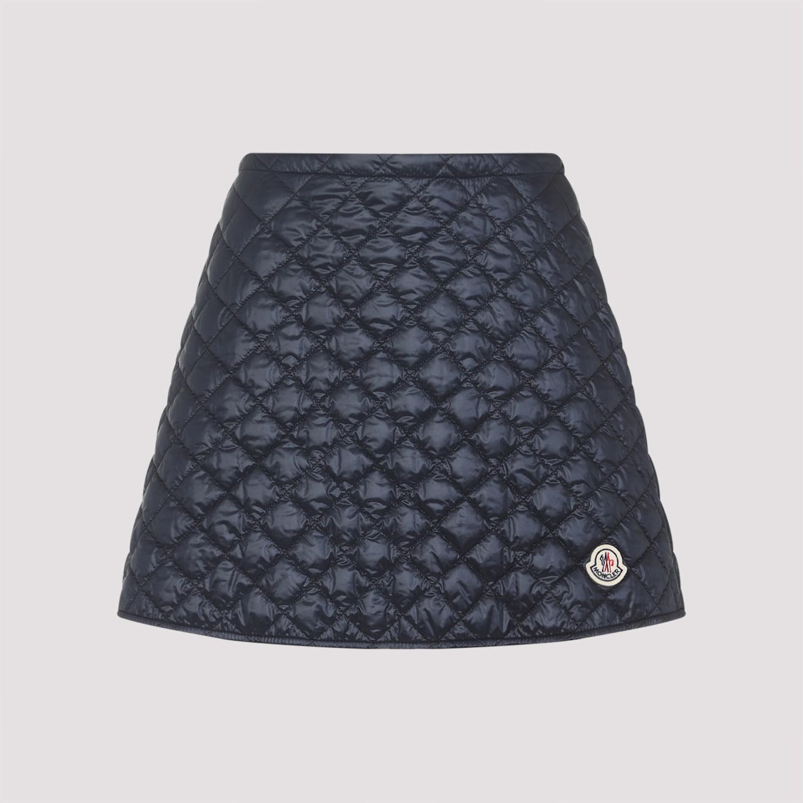 moncler polyamide mini skirt