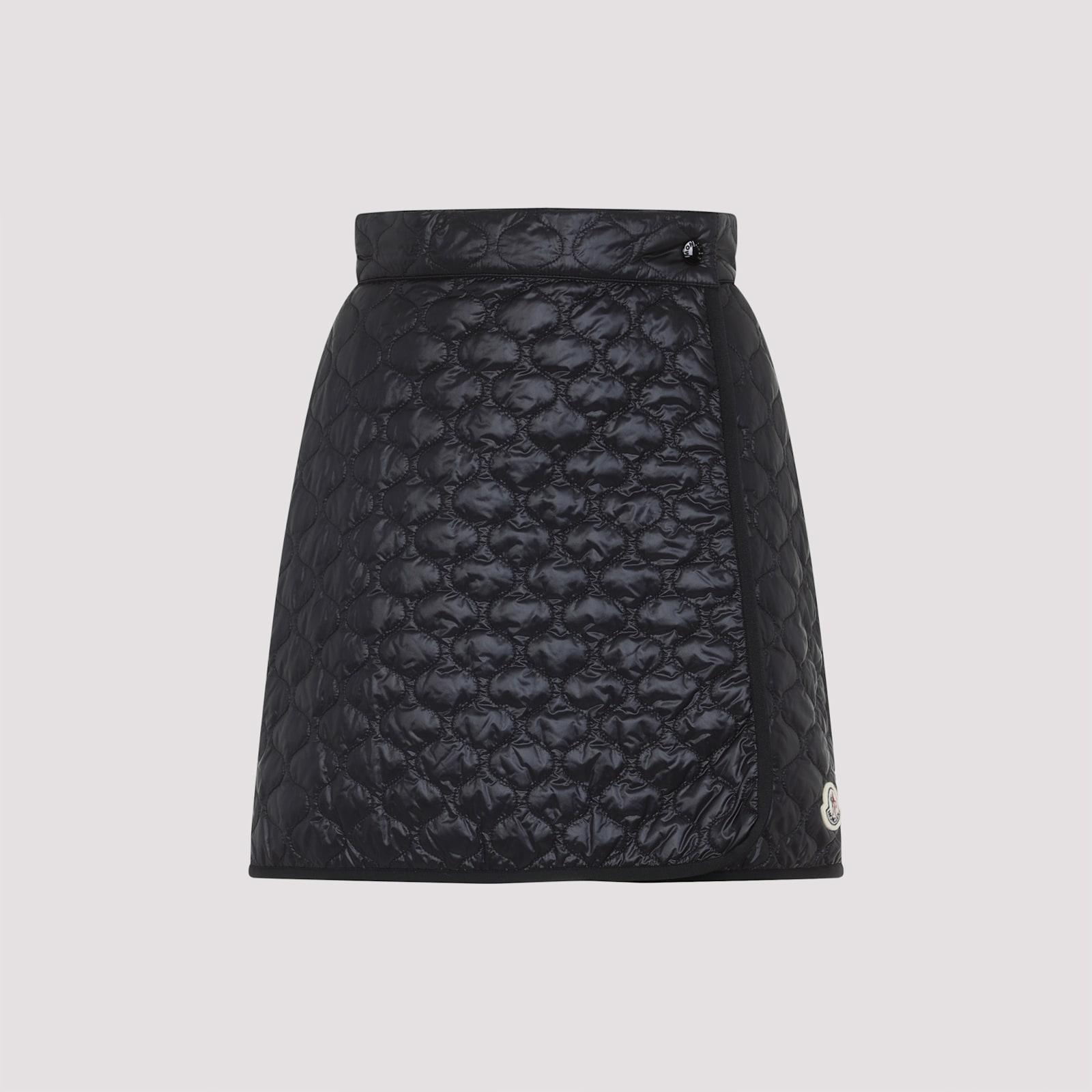 moncler polyamide mini skirt