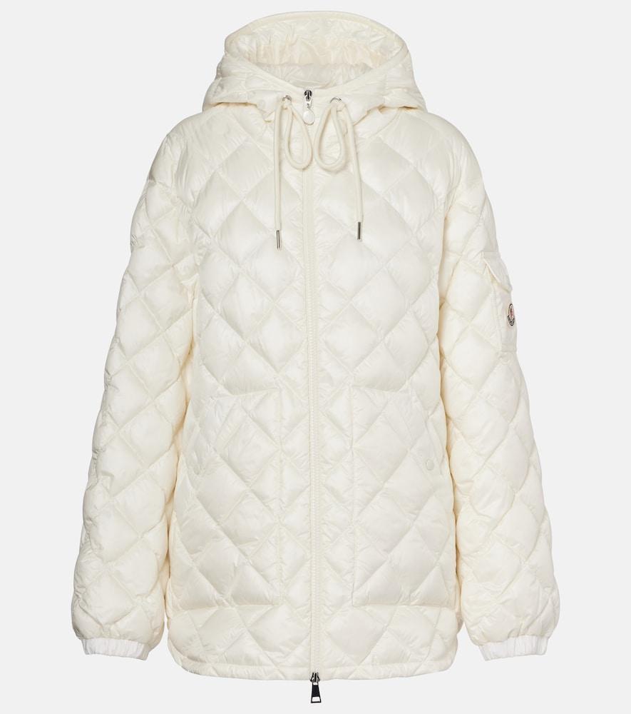 moncler quilted down jacket