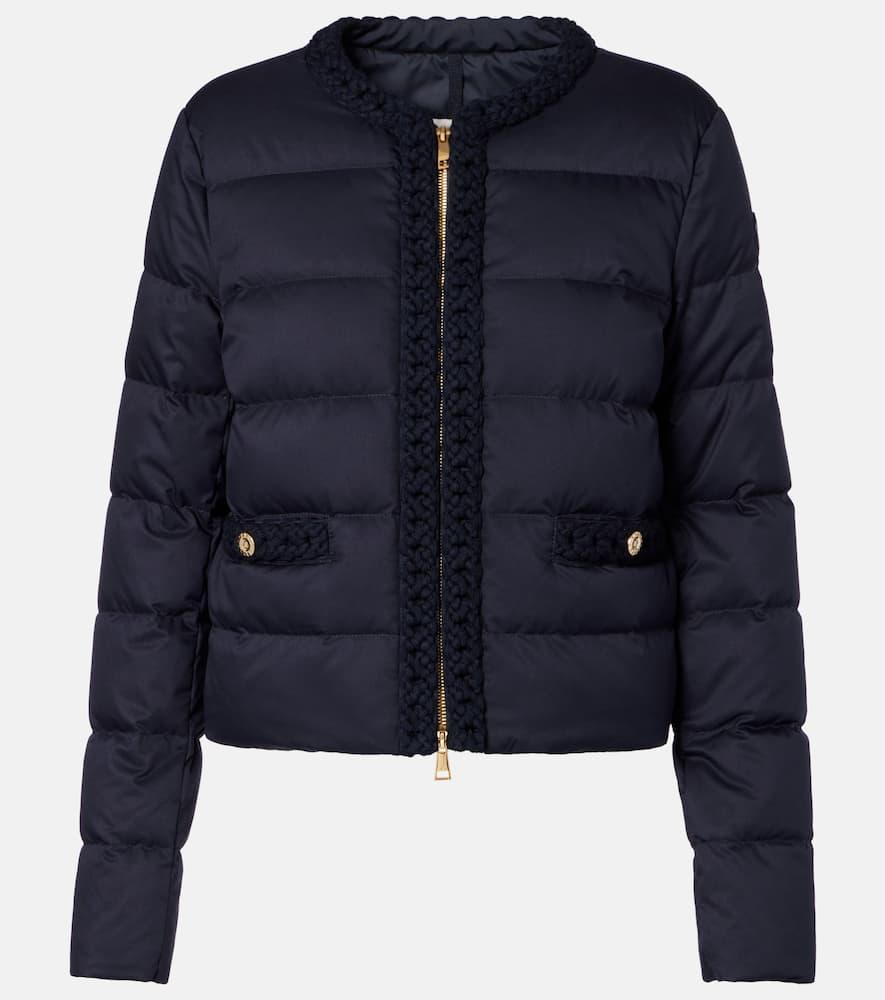 moncler quilted down jacket