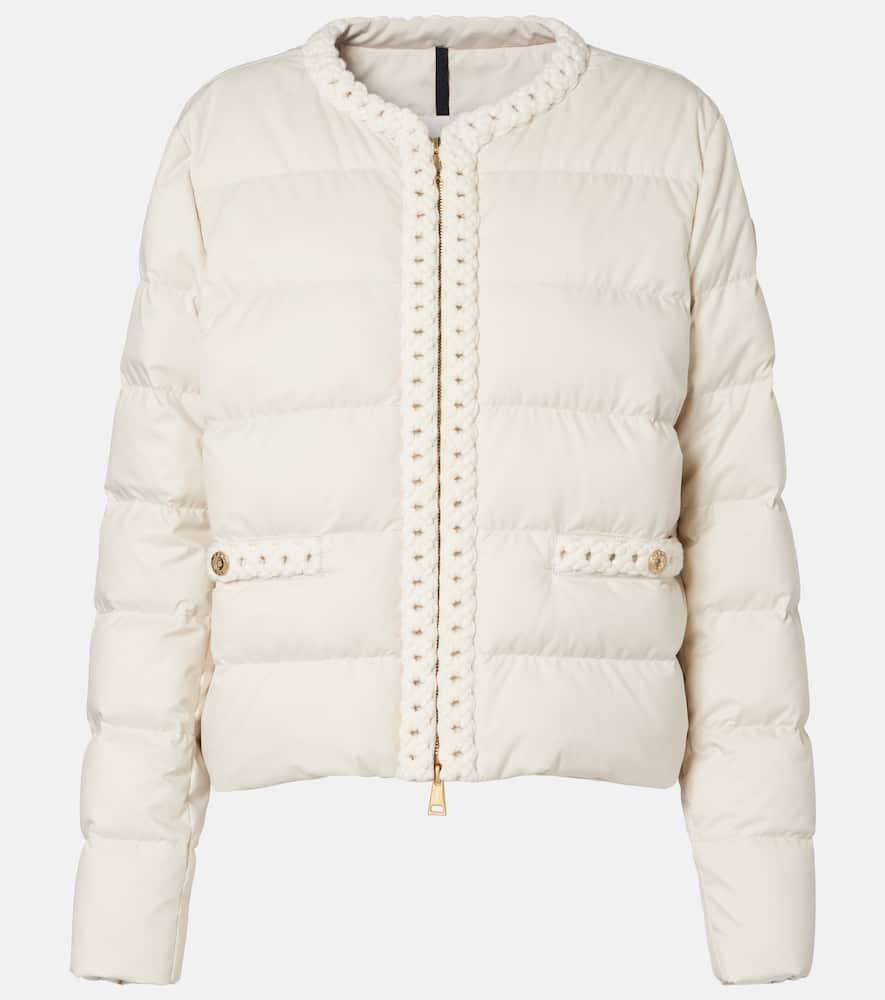 moncler quilted down jacket