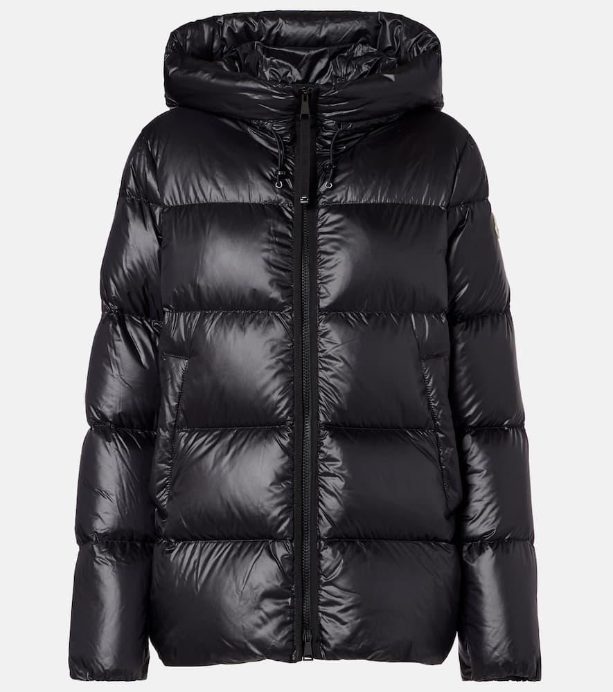 moncler quilted down jacket