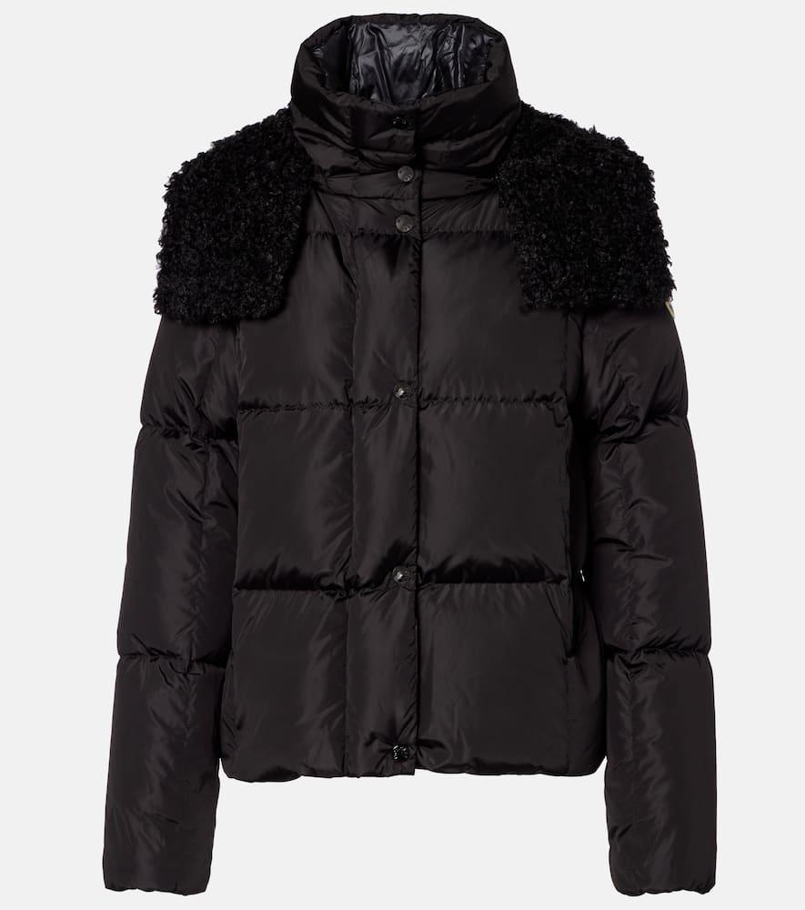moncler quilted down jacket