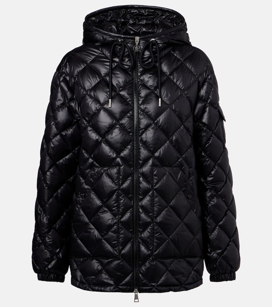 moncler quilted down jacket