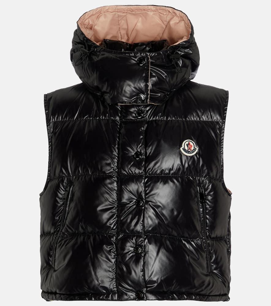moncler quilted down vest