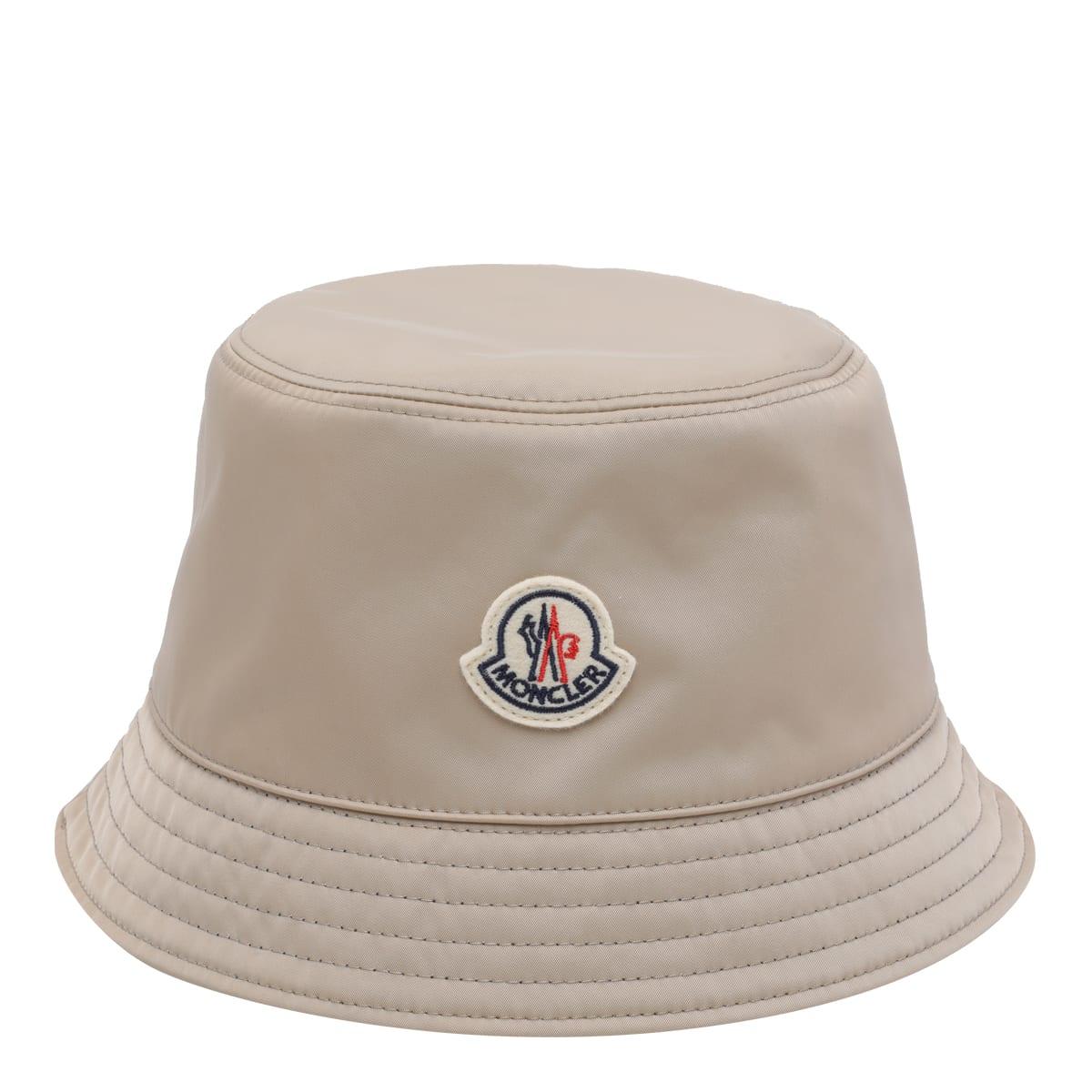 moncler reversible logo bucket hat