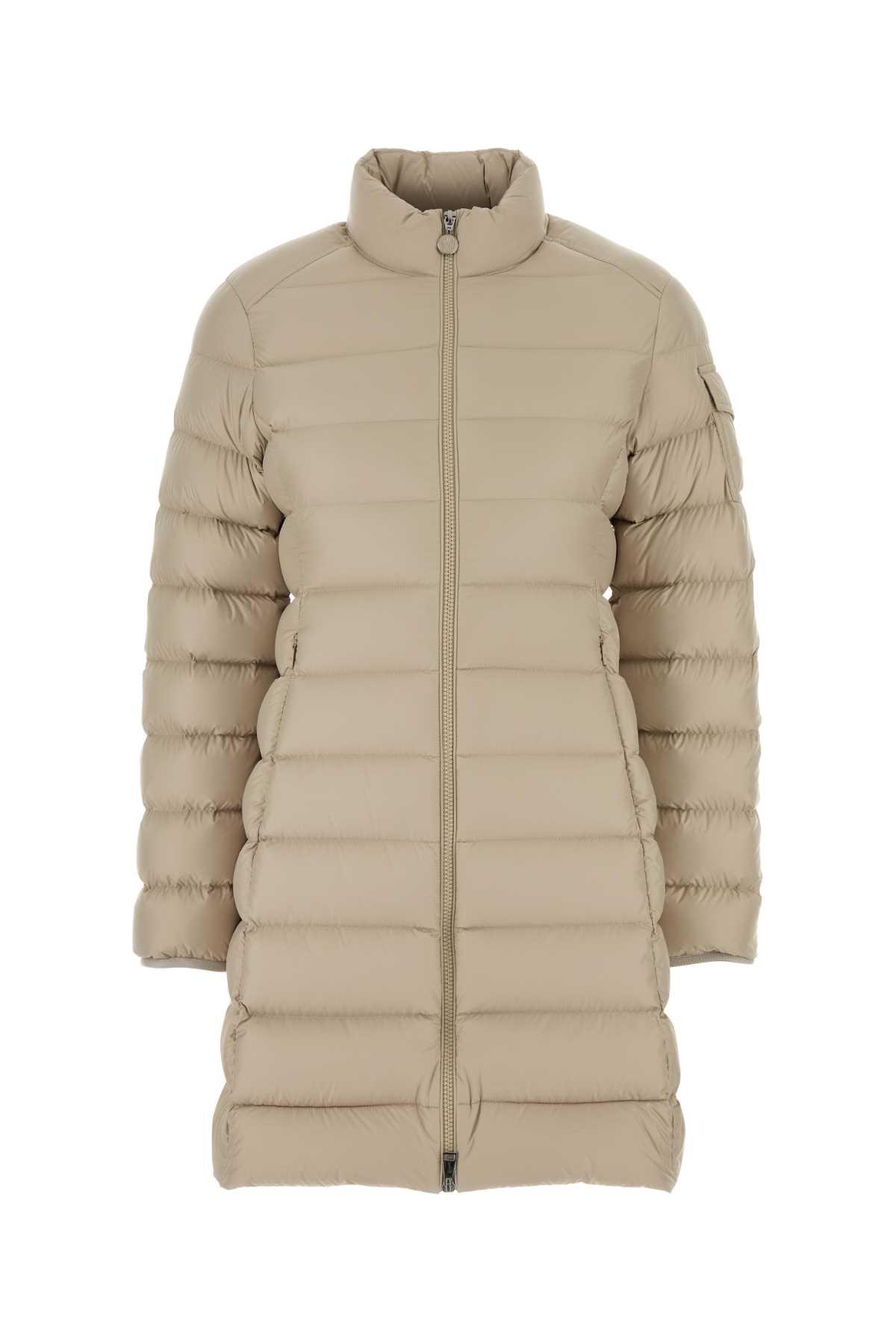 moncler sand polyester igesse down jacket