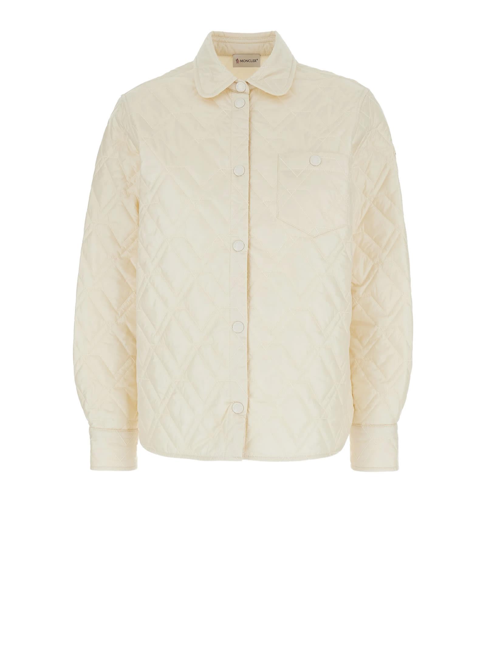 moncler shirts white