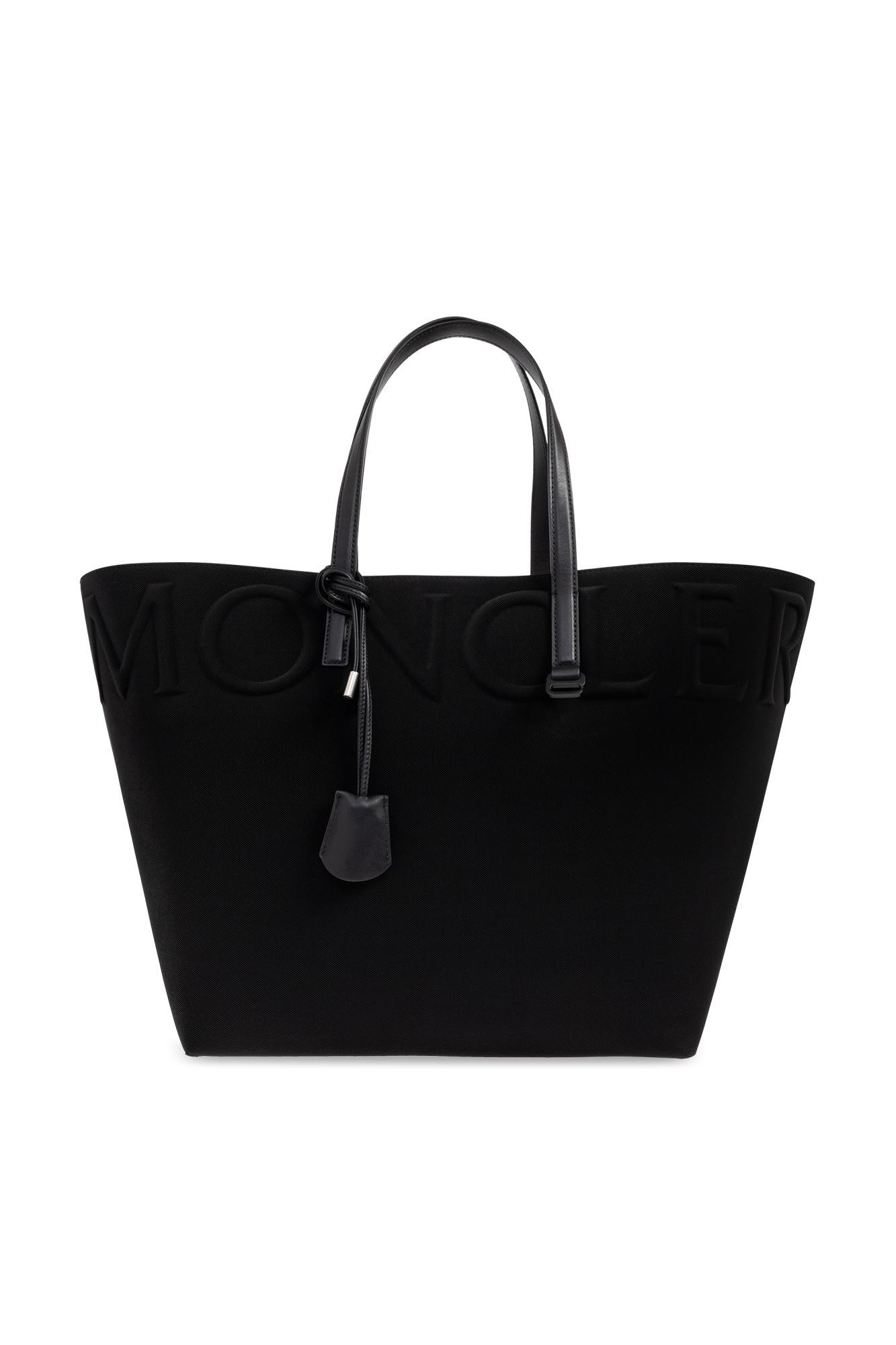moncler shopper bag very small