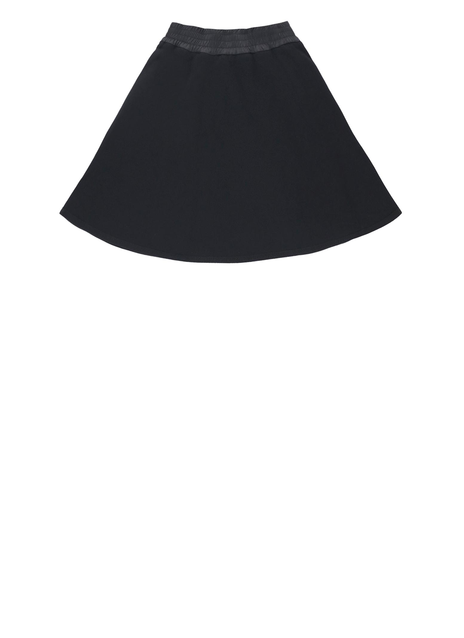 moncler skirt with logo
