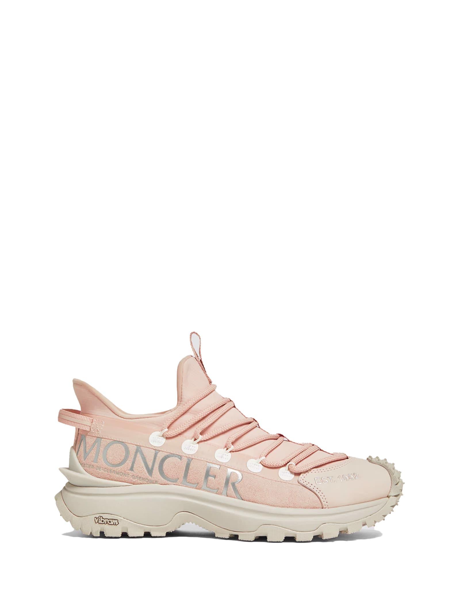 moncler sneakers pink