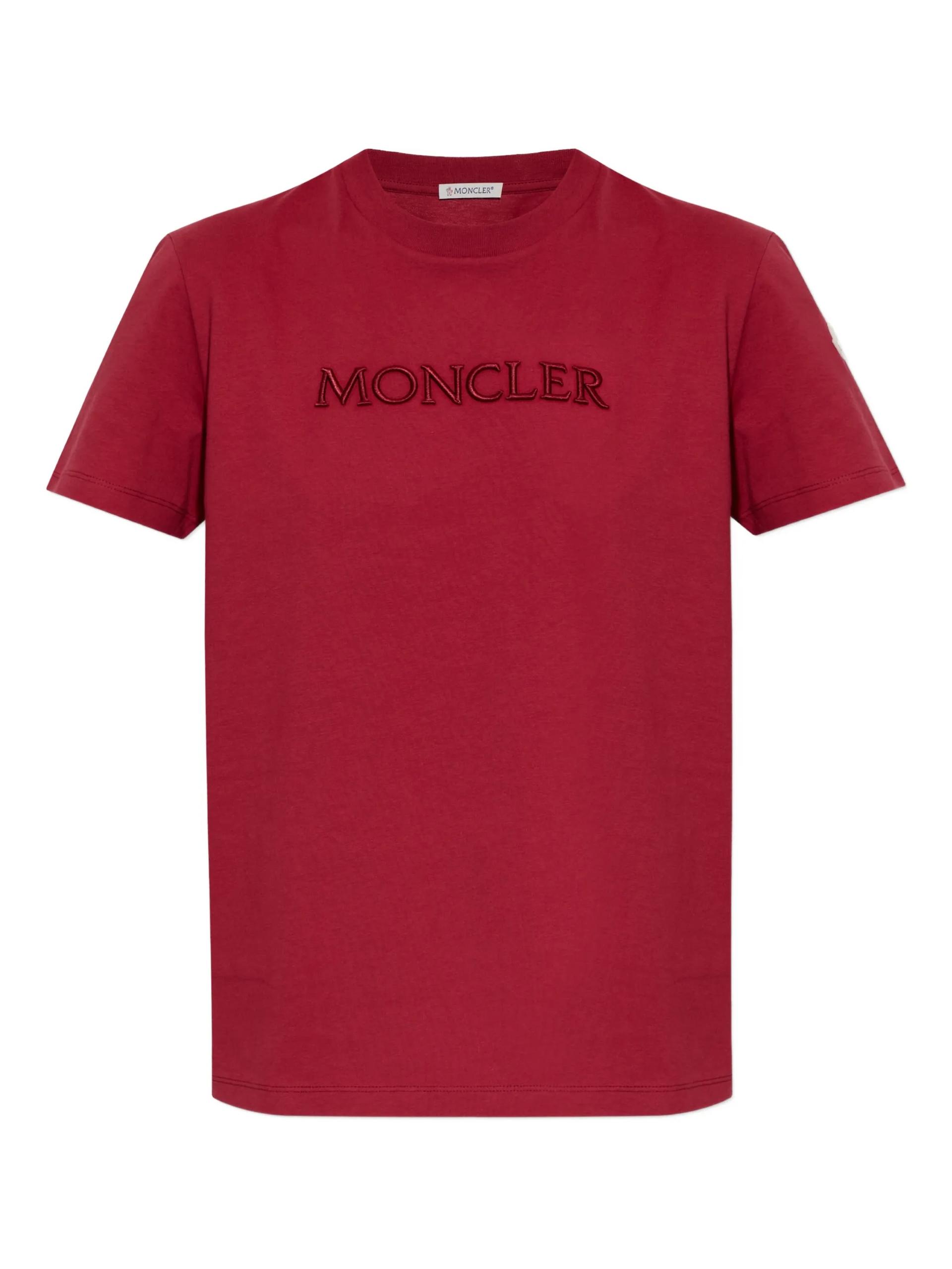 moncler ss t-shirt - women