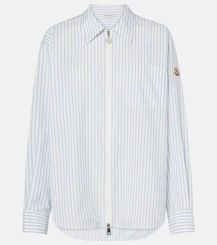 moncler striped shirt