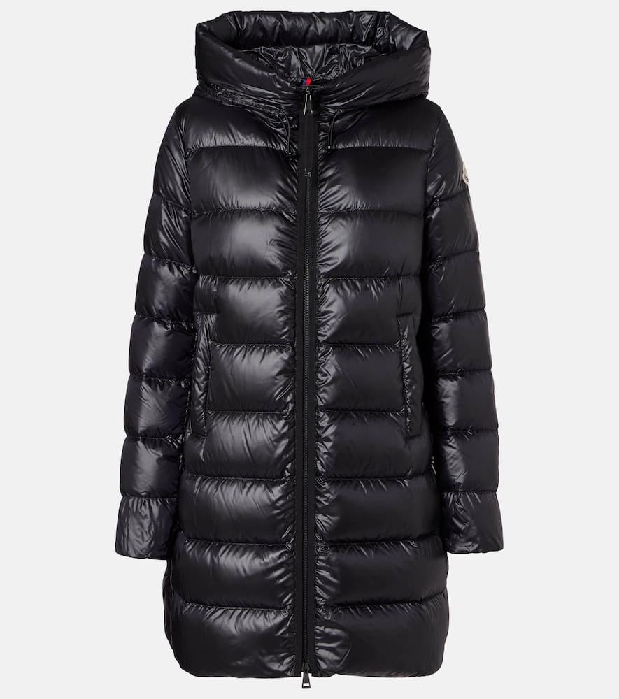 moncler suyen quilted down coat
