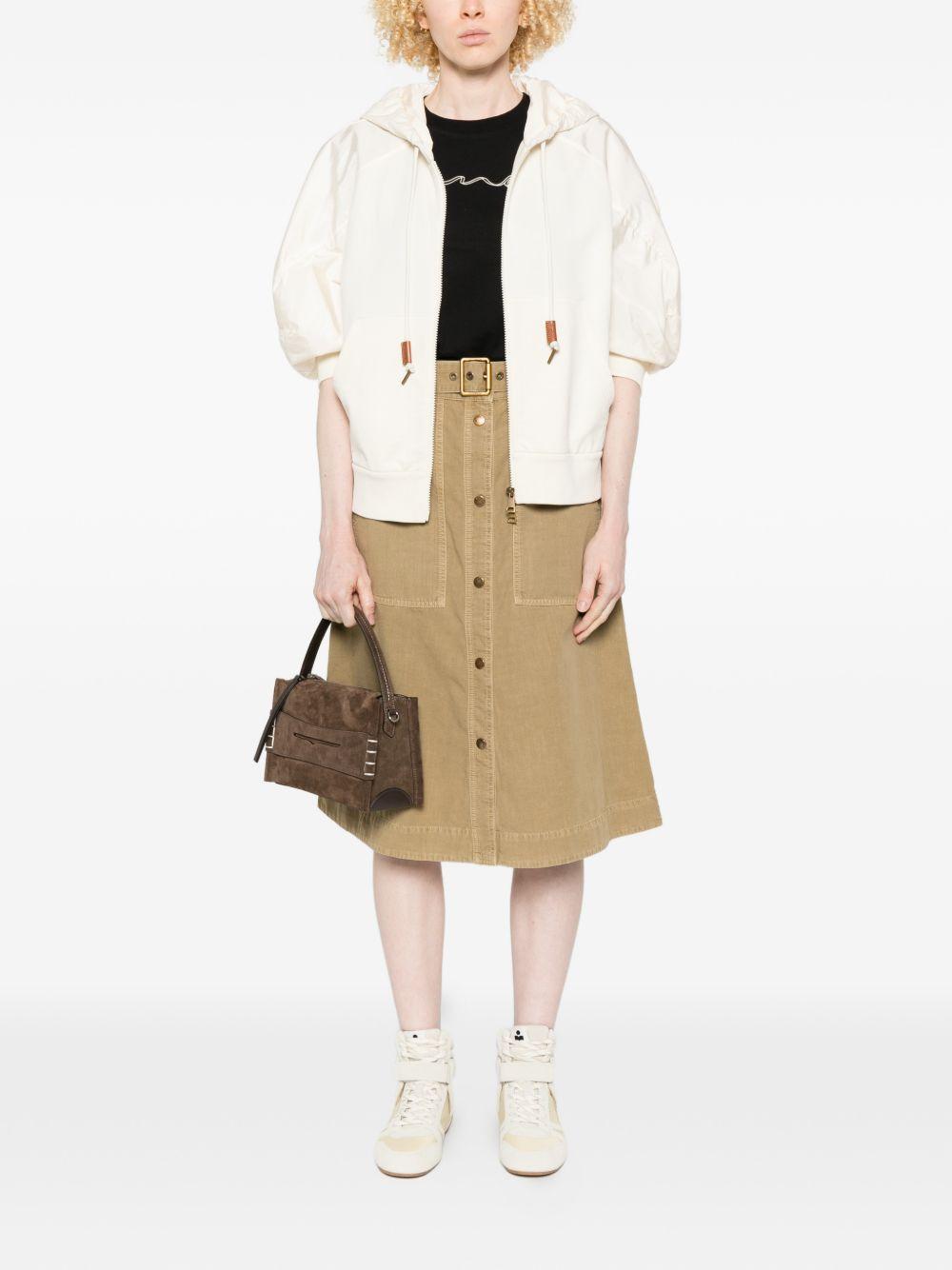 moncler sweaters bianco - women