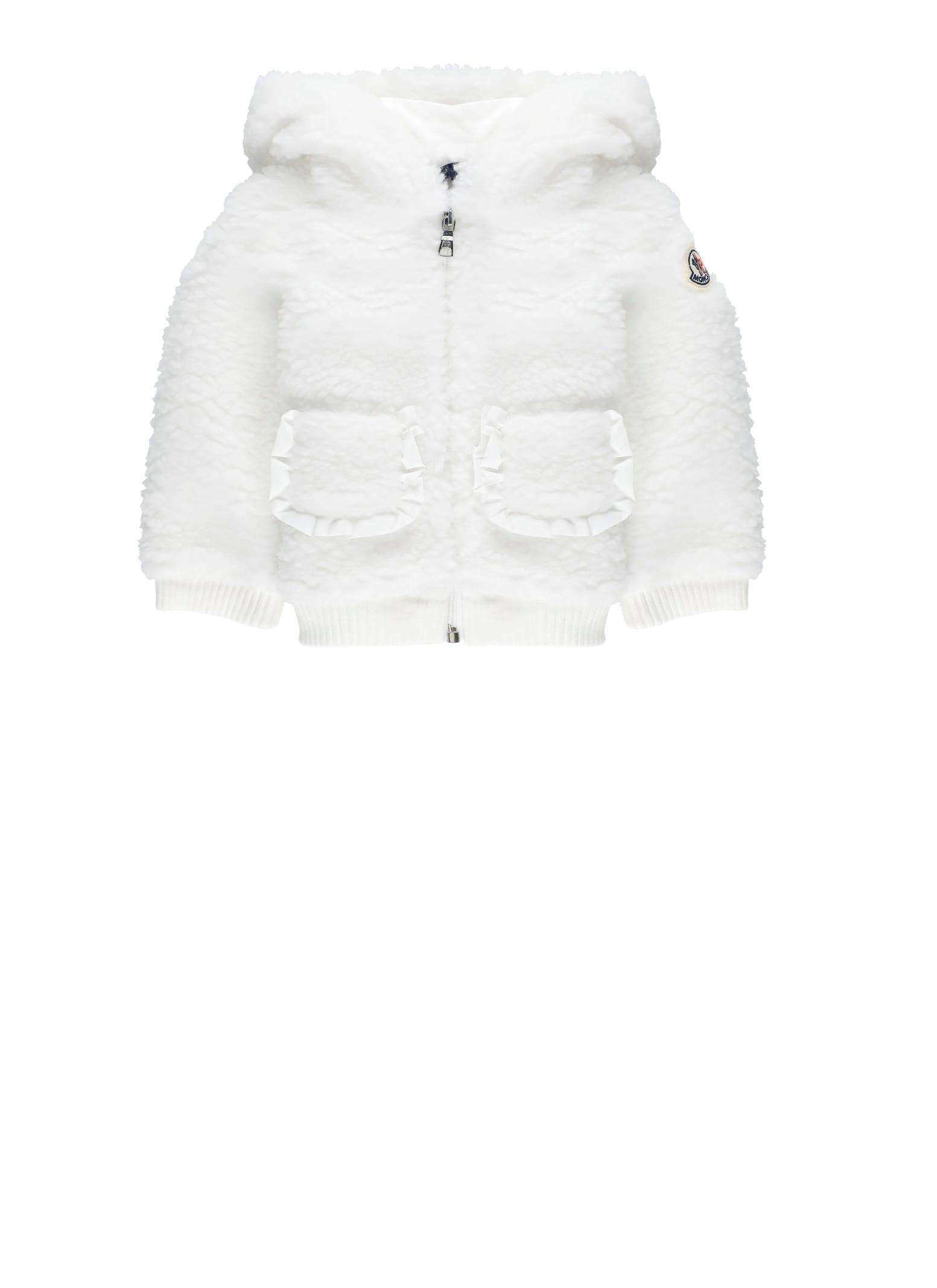 moncler sweatshirt with logo