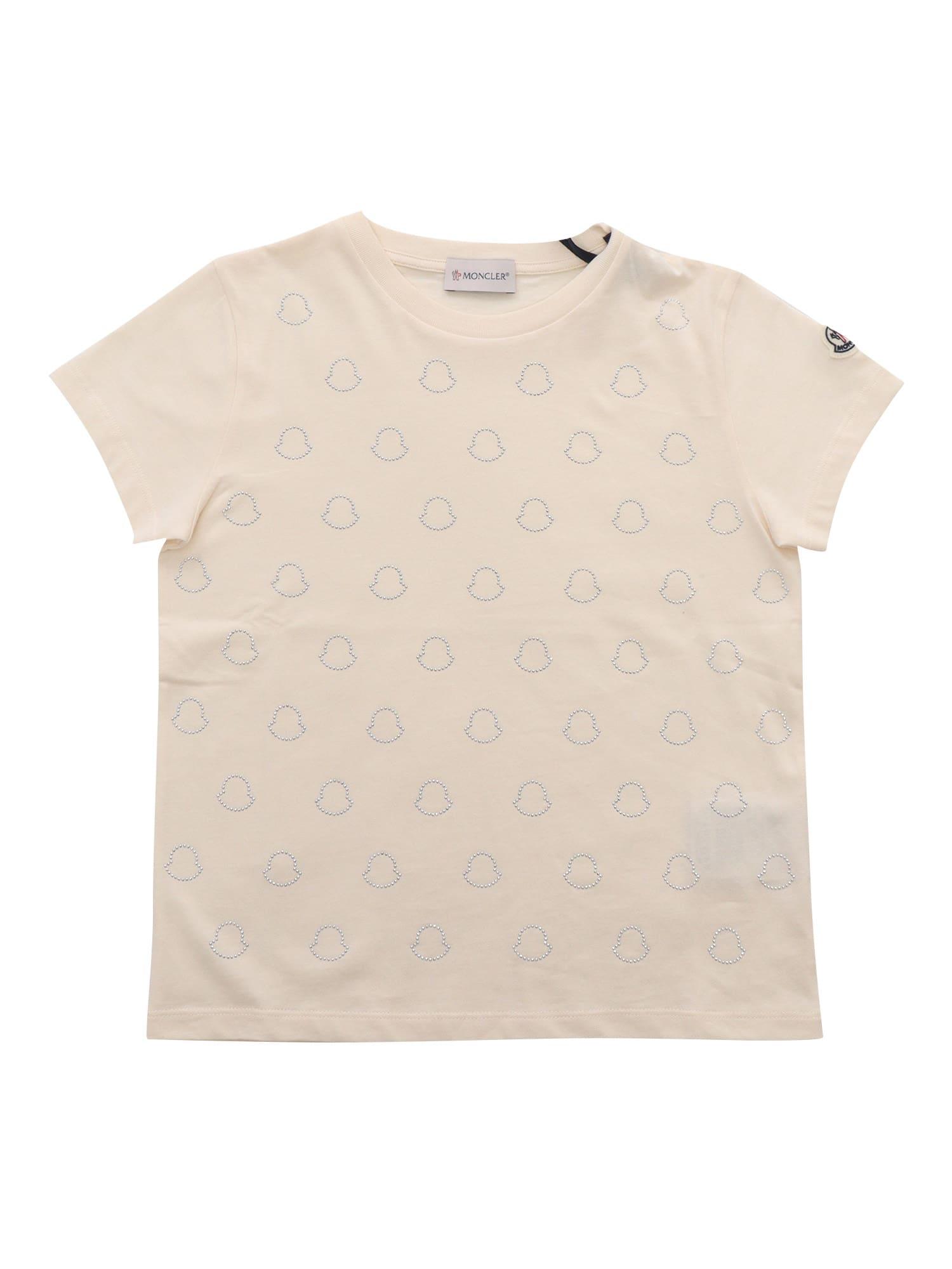 moncler t-shirt with logo