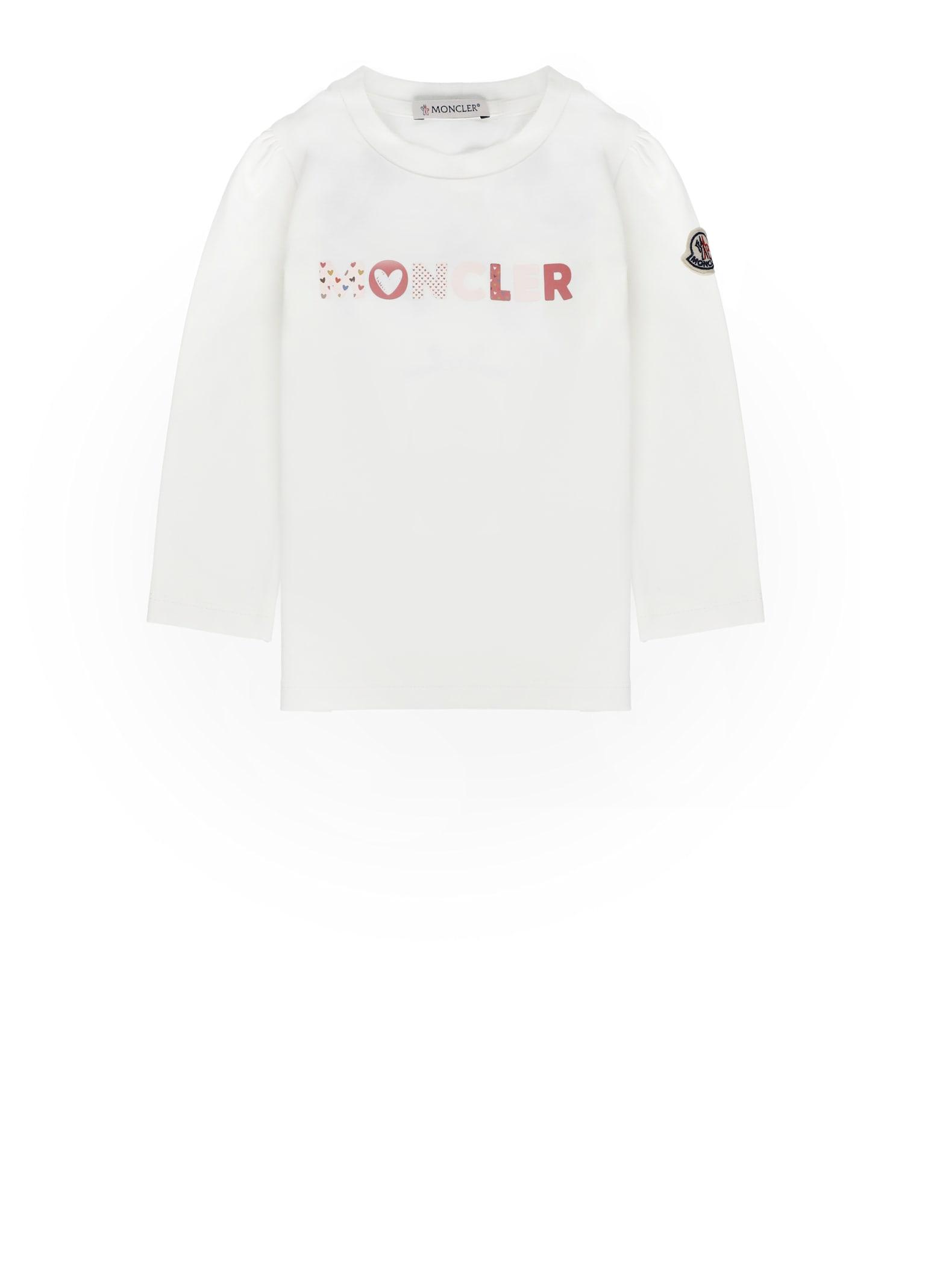 moncler t-shirt with logo