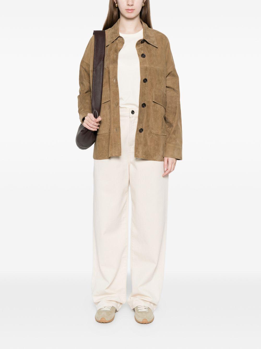 moncler t-shirts and polos ivory - women