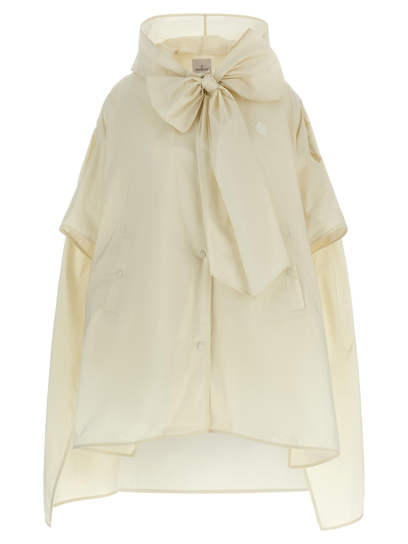 moncler taffeta cape